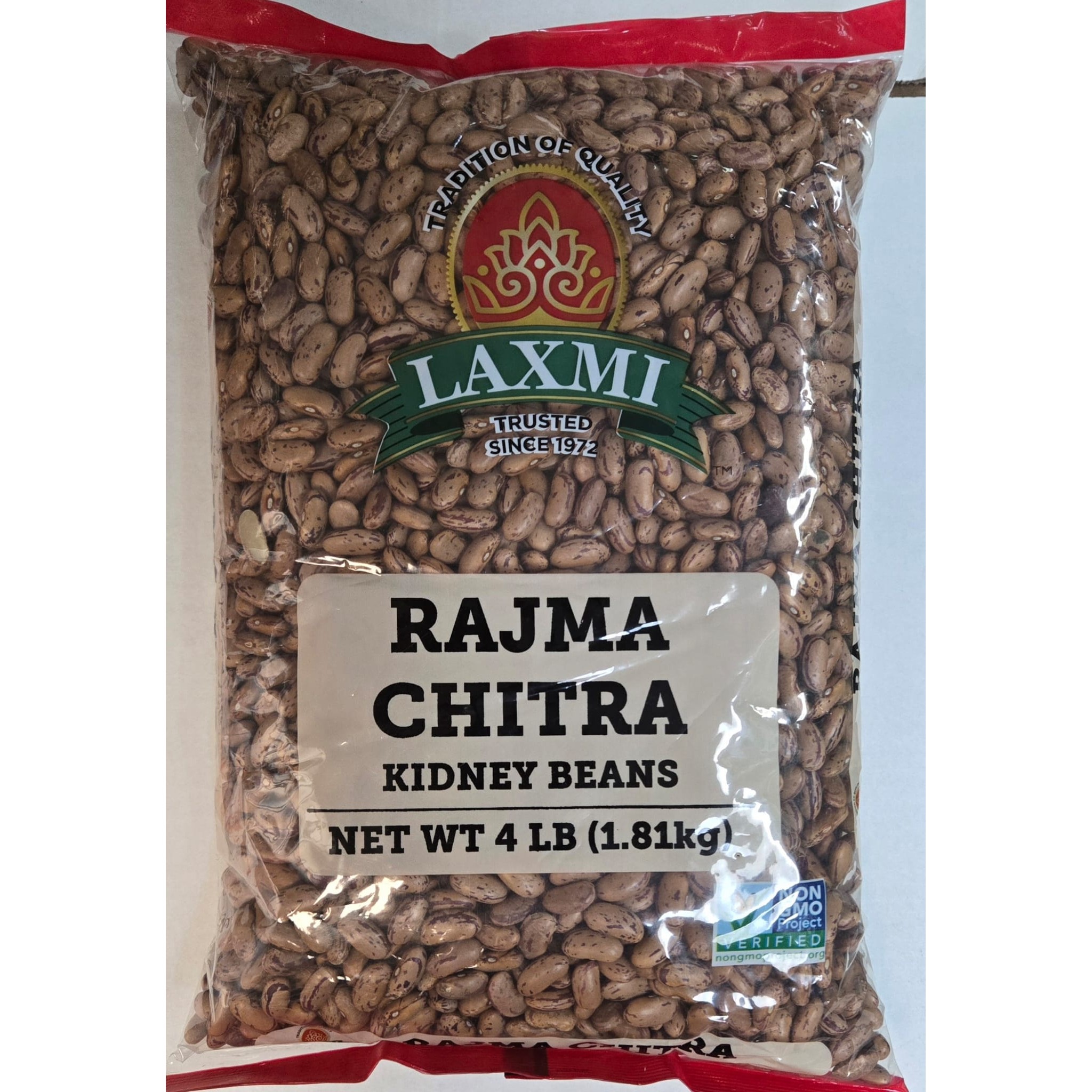 Laxmi Rajma 4 LBS