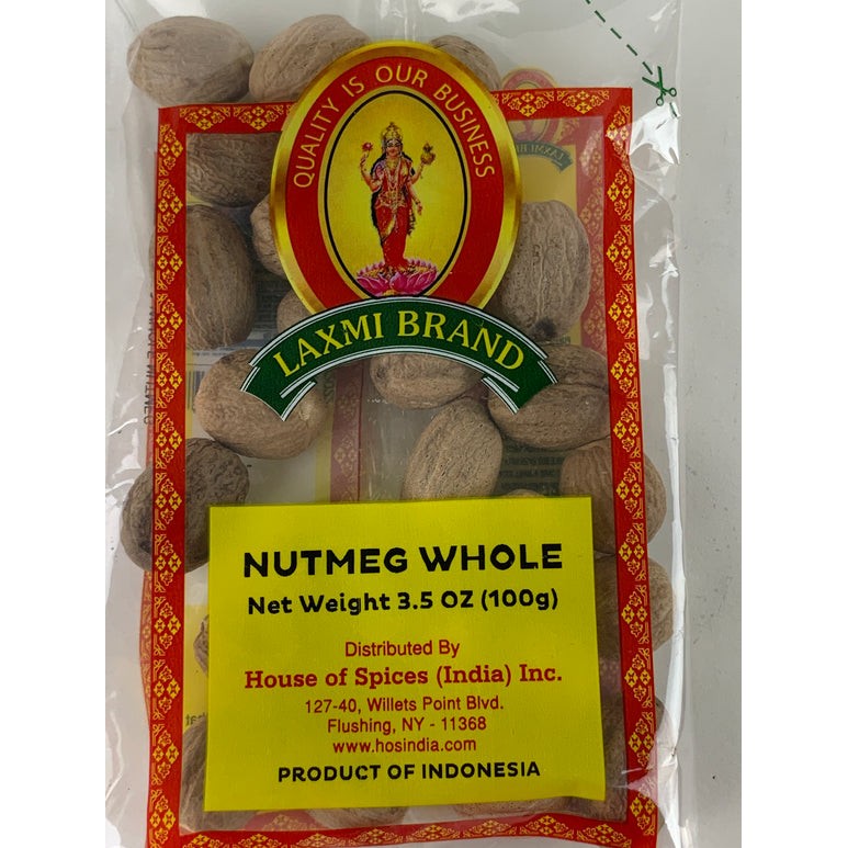 LAXMI NUTMEG WHOLE 100 GM