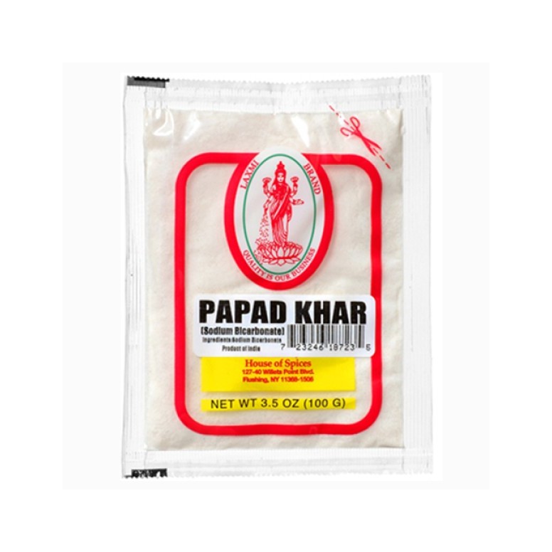 LAXMI PAPAD KHAR  100 GM