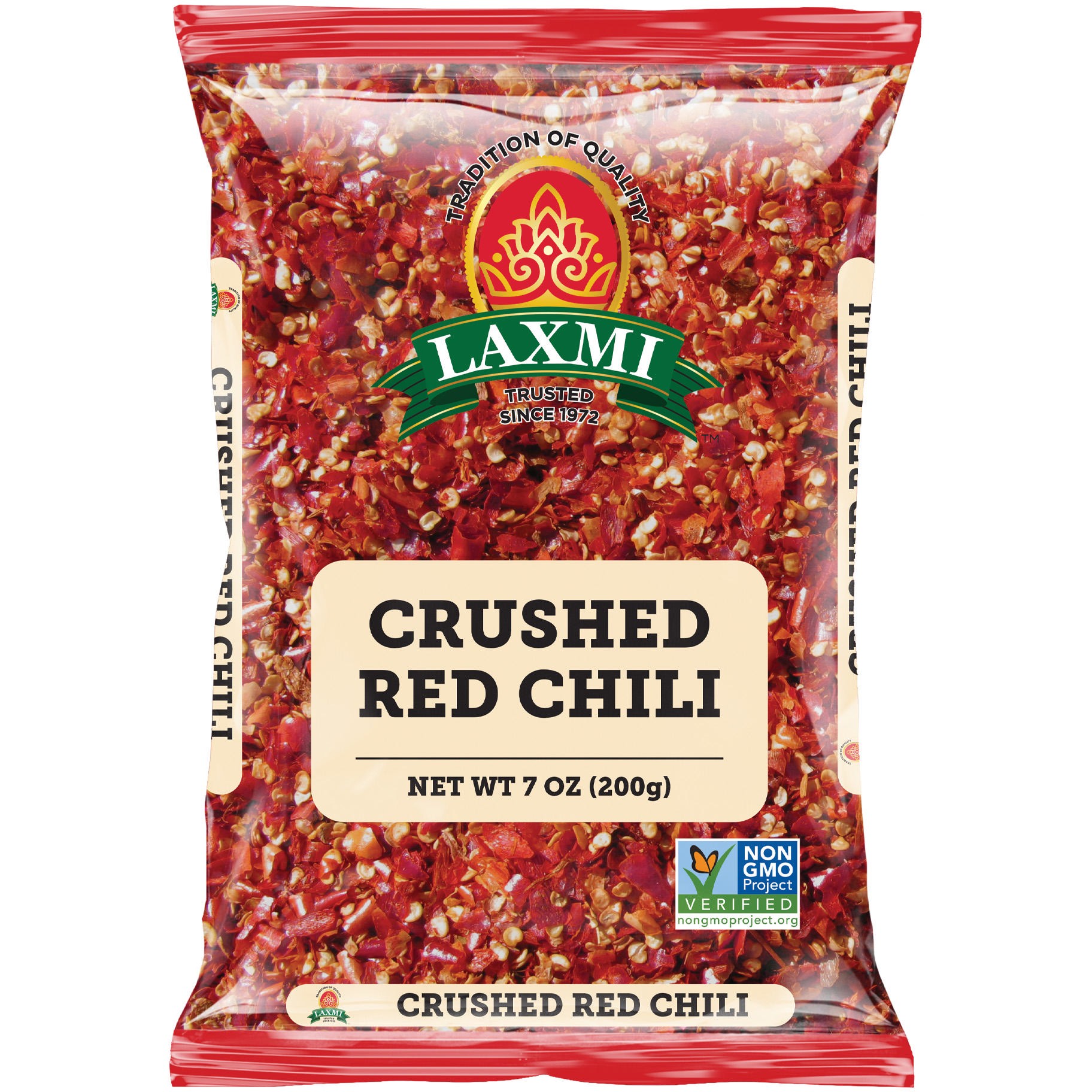 Laxmi Chilli Crushed 200 GM