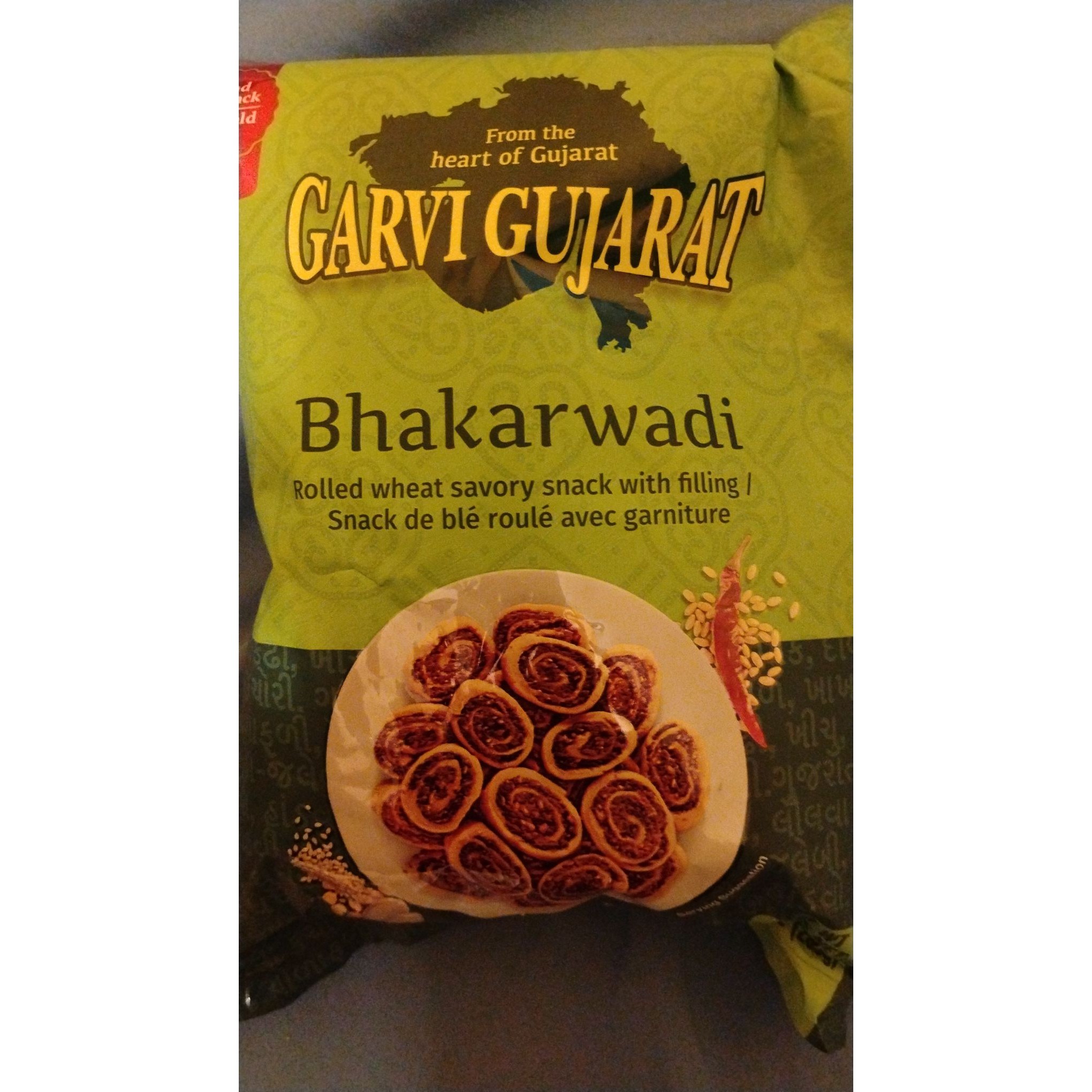Garvi Gujurat Bhakerwadi 908 GM