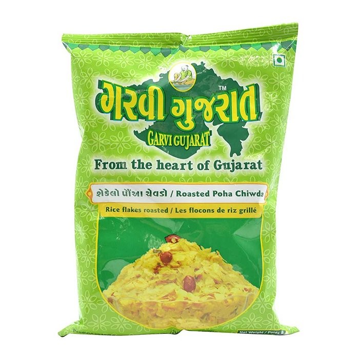 GARVI GUJARAT ROSTED POHA THICK 2 LBS