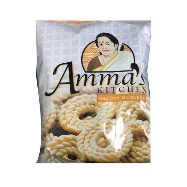 AMMA'S MADRAS MURUKKU 200 GM