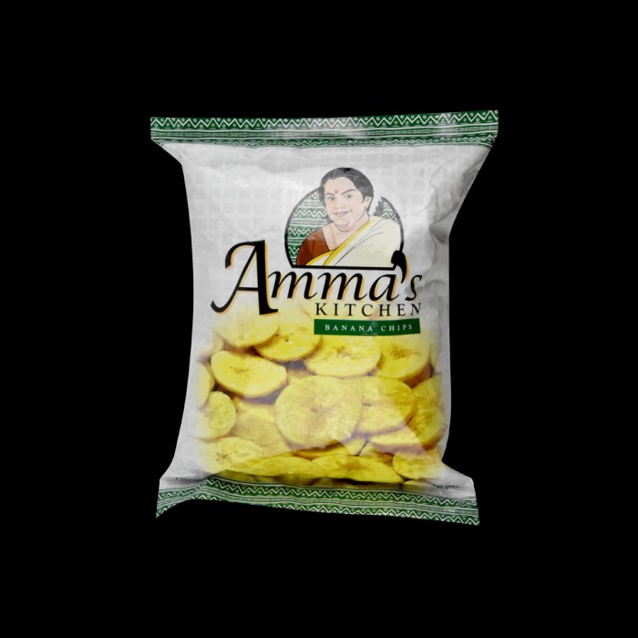 AMMA BANANA CHIPS PLAIN 14 OZ