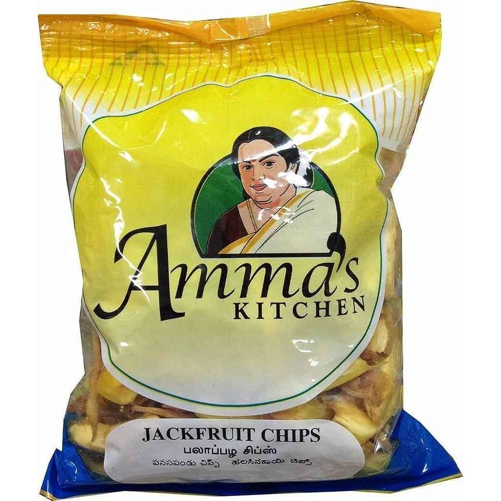 AMMAS JACKFRUIT CHIPS 7 OZ