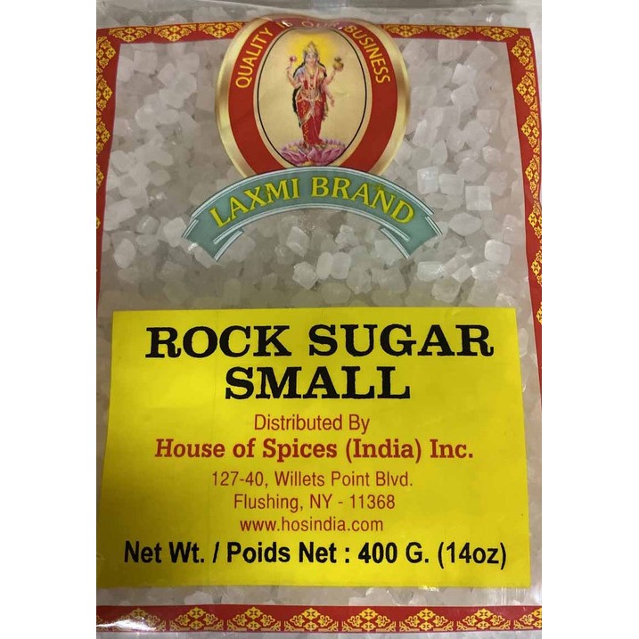 LAXMI SMALL CRYSTAL SUGAR  400 GM