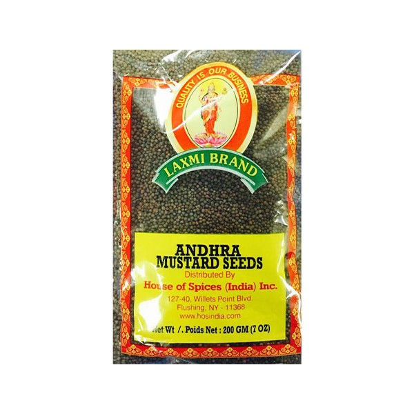 LAXMI LX Mustard Seed 200 GM