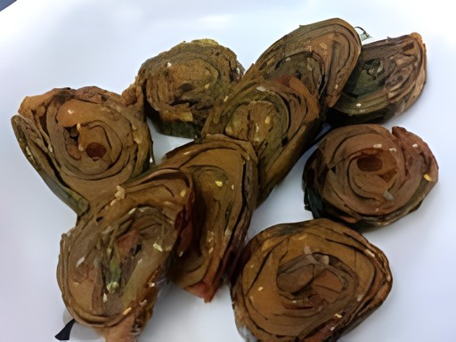 Taro Leaves Roll 285 GM