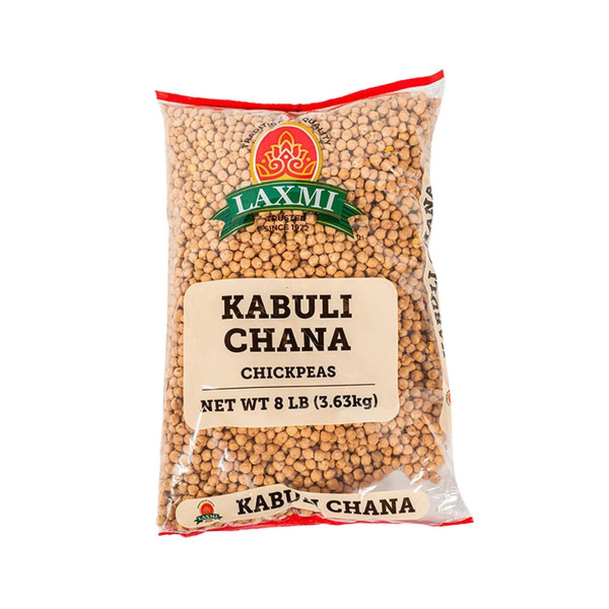 LAXMI KABULI CHANNA 8 LBS