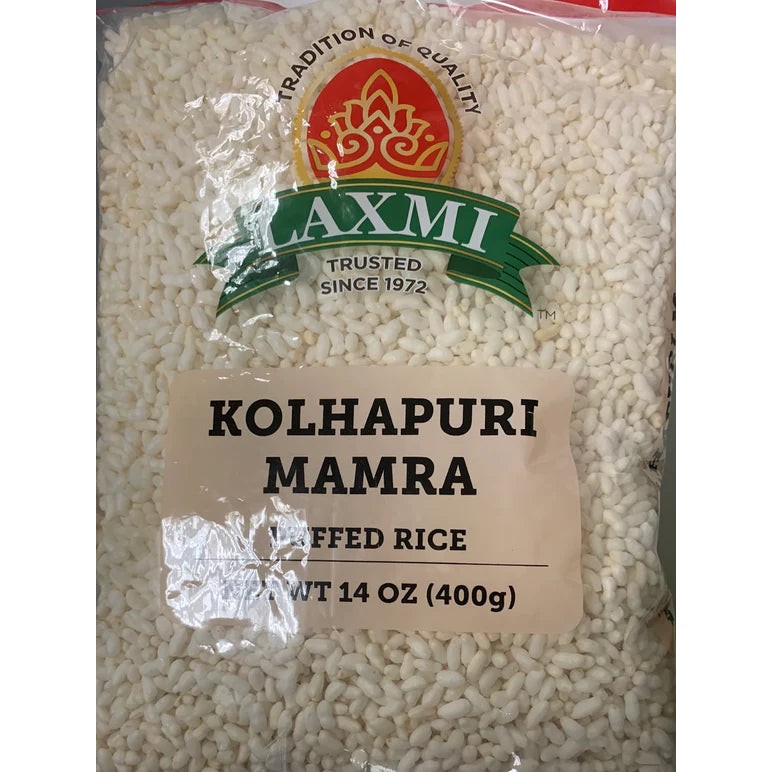 LAXMI KOHLAPURI MAMRA 400 GM