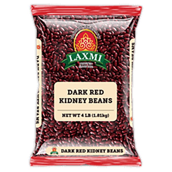 LAXMI RED KIDNEY BEANS DARK 4 LBS