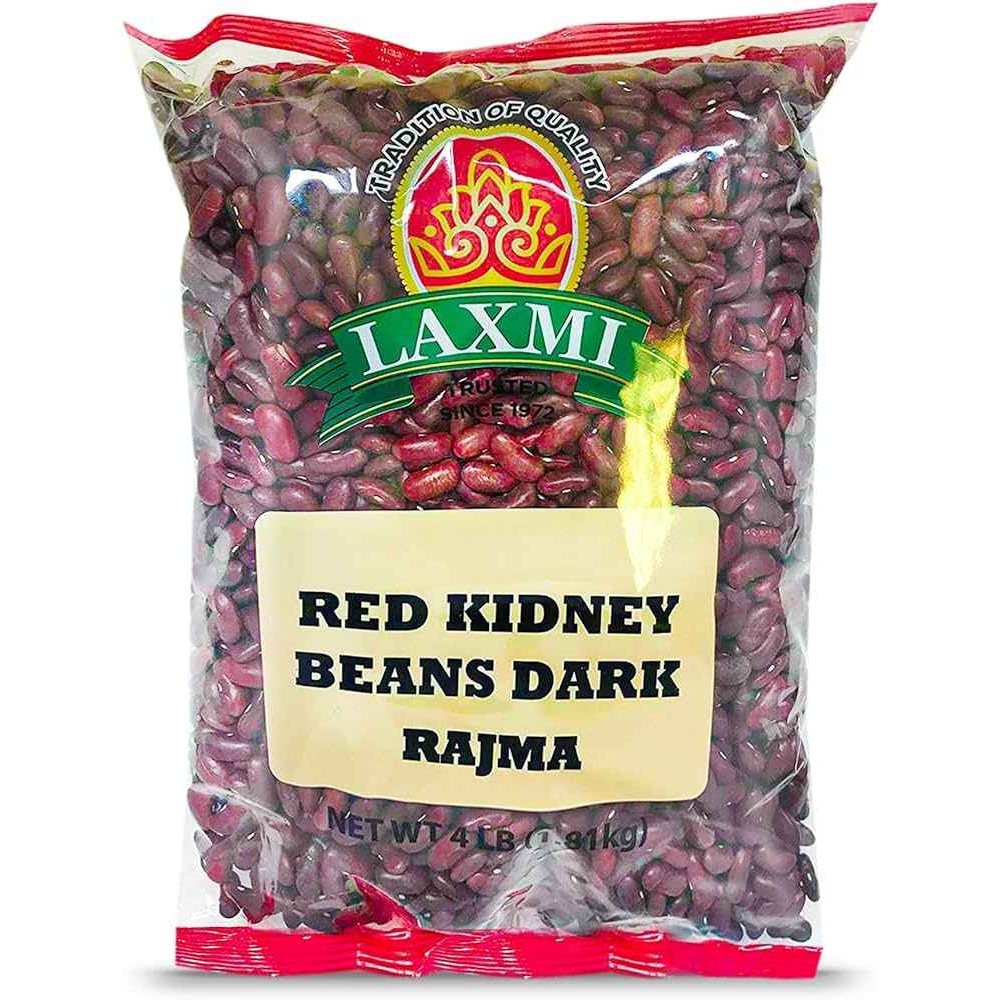 Laxmi Red Kidney Beans Dark 4 LBS