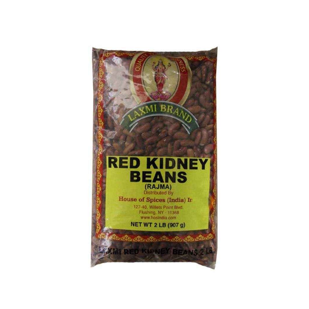 LAXMI RED KIDNEY BEANS DARK 2 LBS