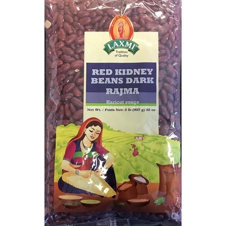 Laxmi Red Kidney Beans Dark 2 LBS
