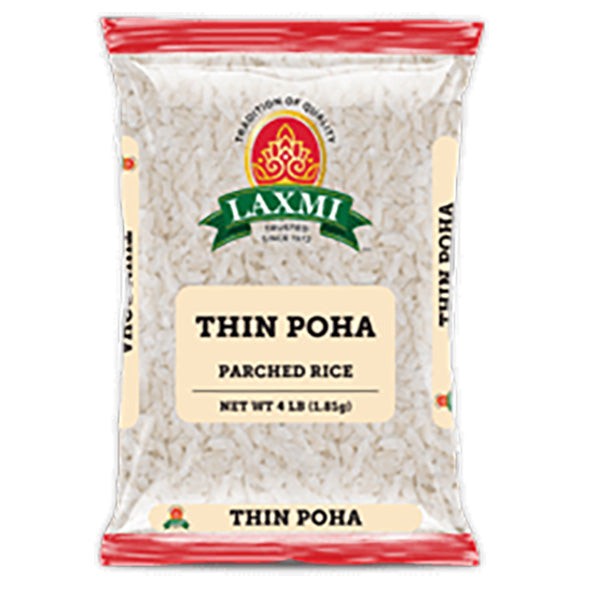 LAXMI POHA THIN 4 LBS