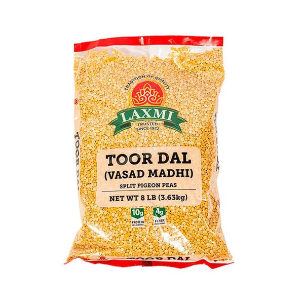 LAXMI TOOR DAL OILY  8 LBS