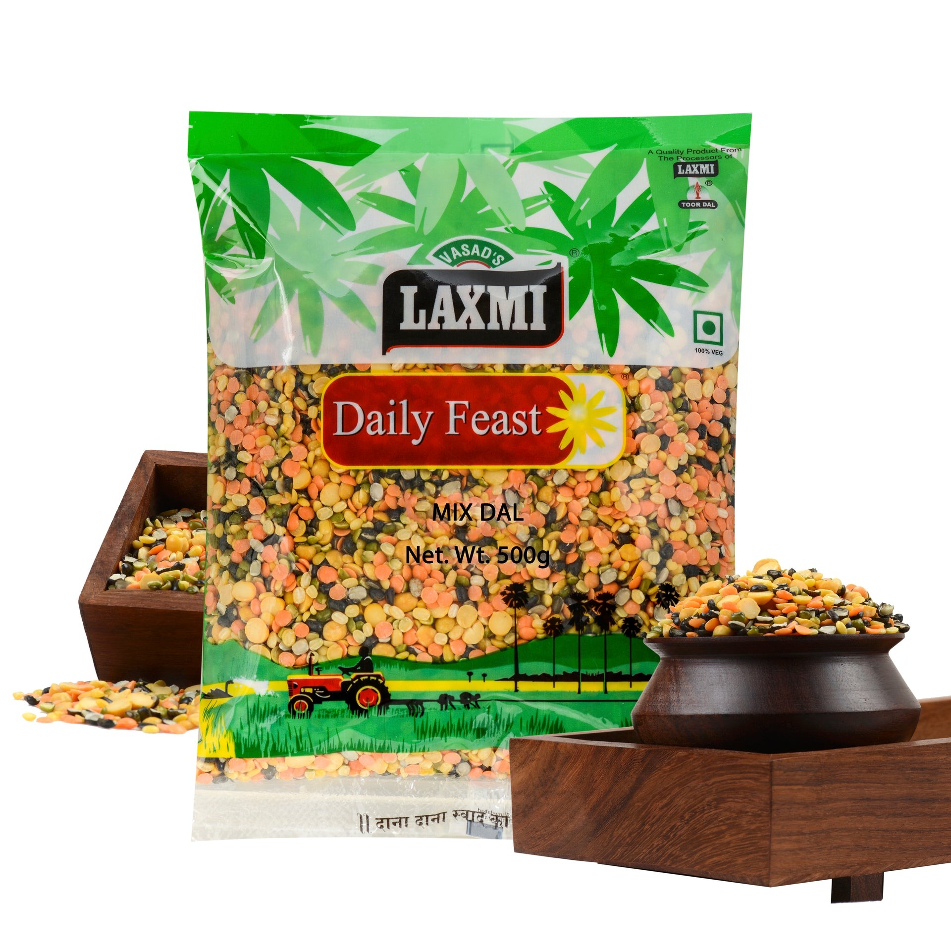 Laxmi Mixed Dal 2 LBS