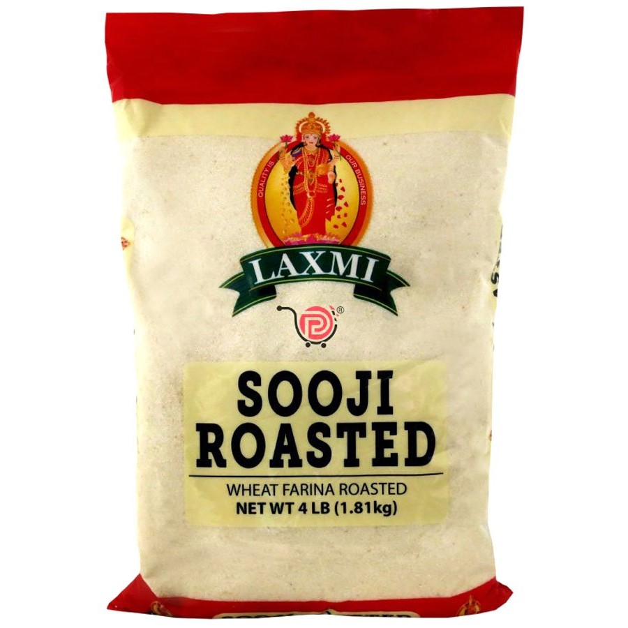 Laxmi Roasted Sooji 4 LBS
