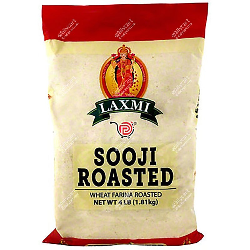 LAXMI ROASTED SOOJI 4 LBS