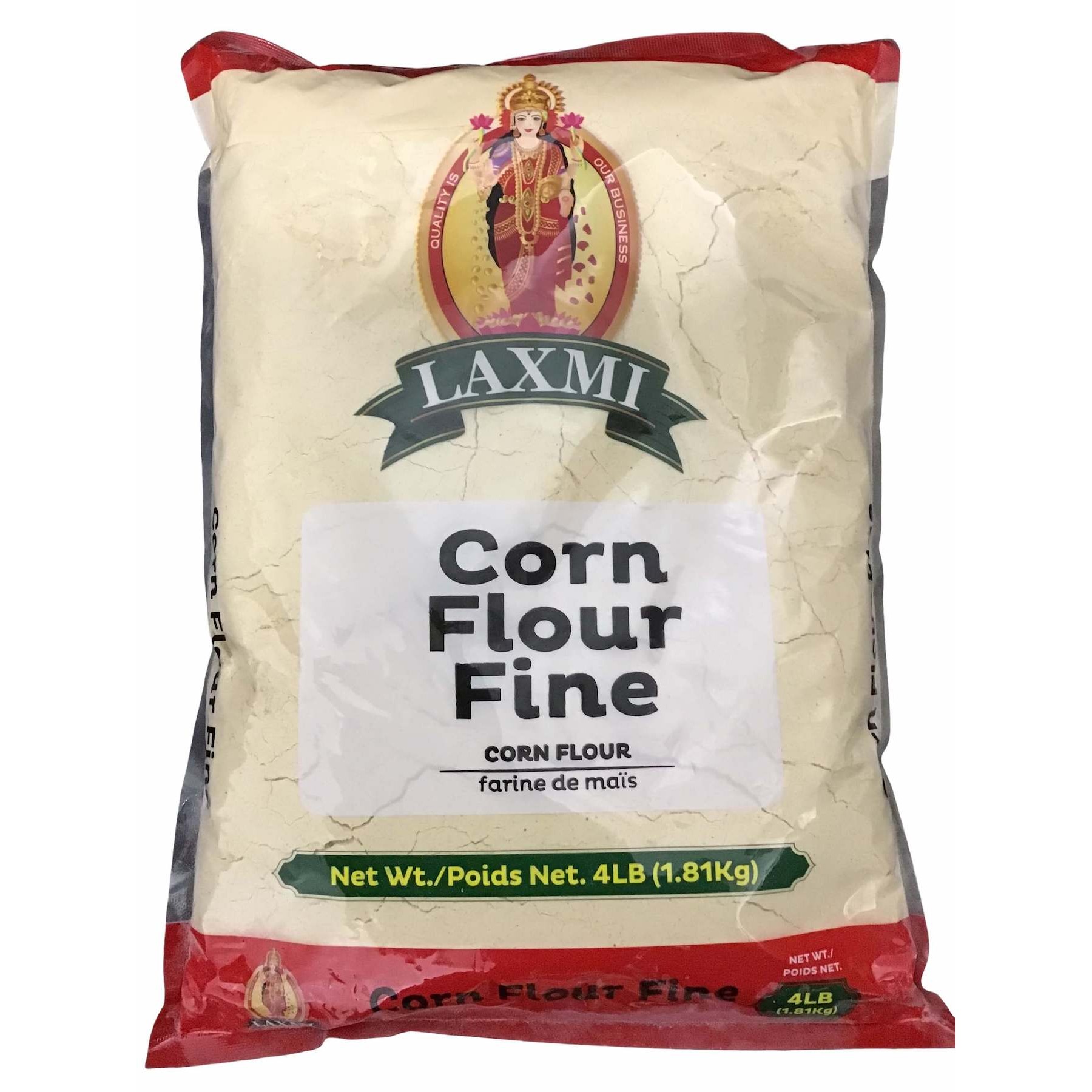 LAXMI CORN FLOUR 4 LBS