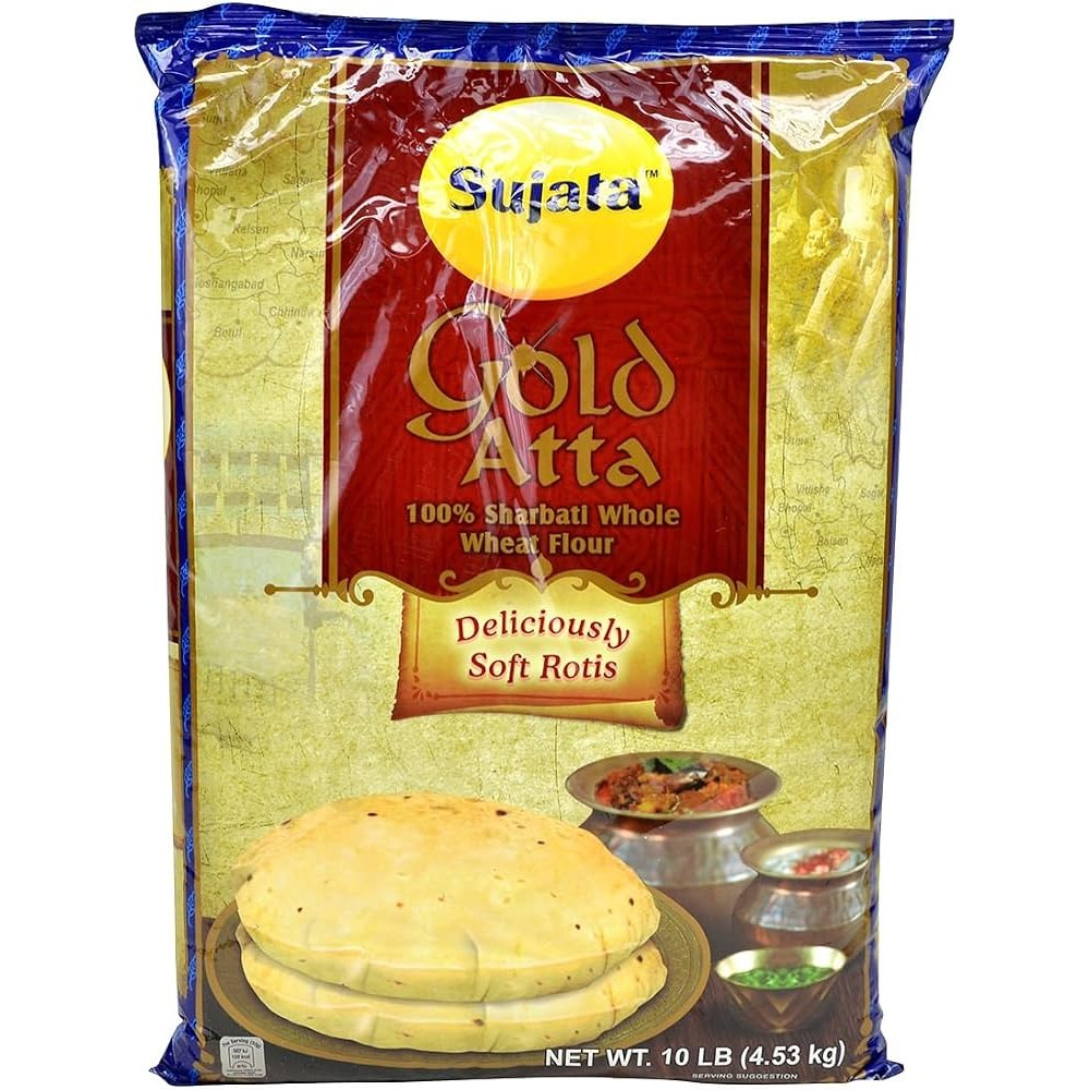 Sharbati Chapati Flour 10 LBS