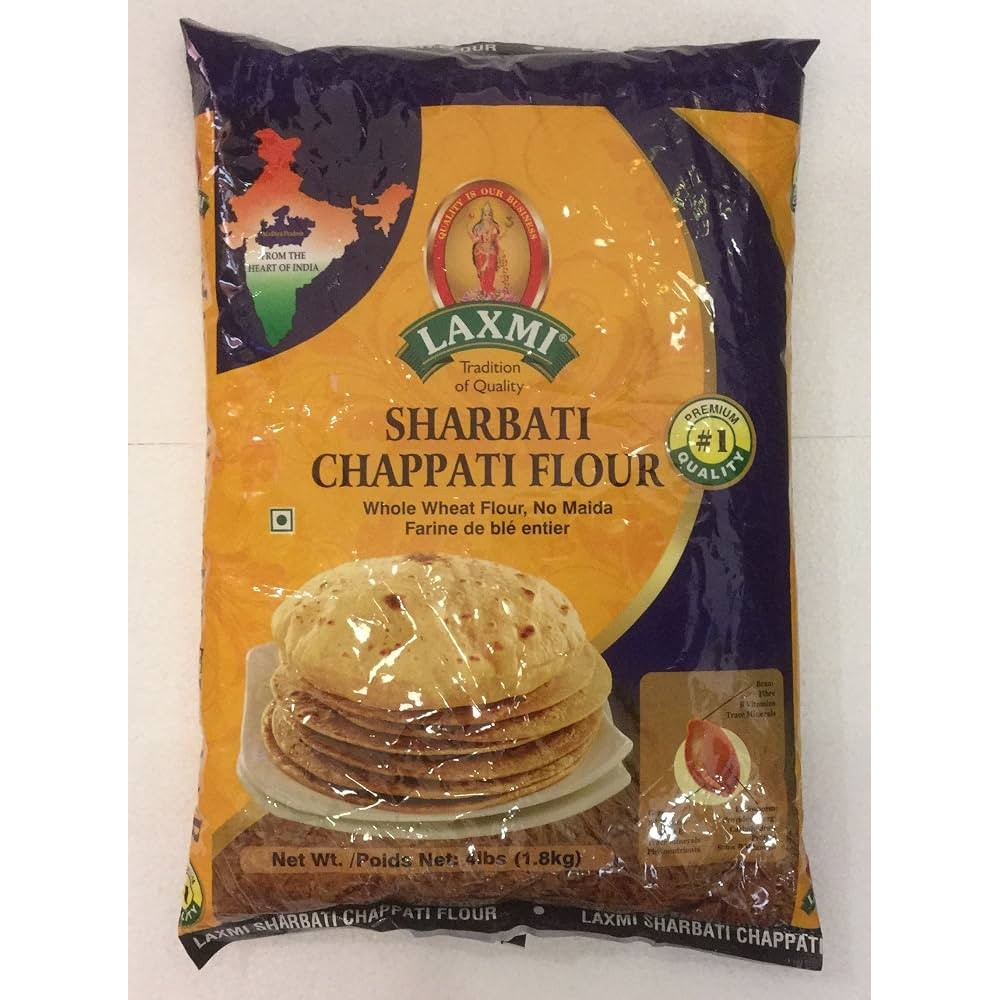 LAXMI SHARBATI ATTA 4 LBS