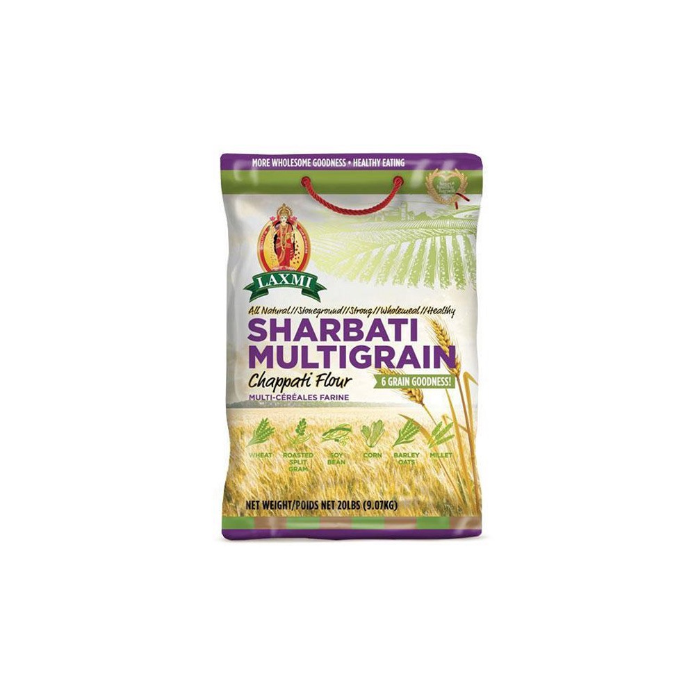 Laxmi Sharbati Multigrain 20 LBS