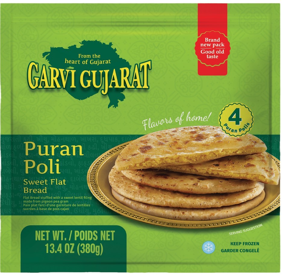 Garvi Gujarat Puran Poli 4 COUNT