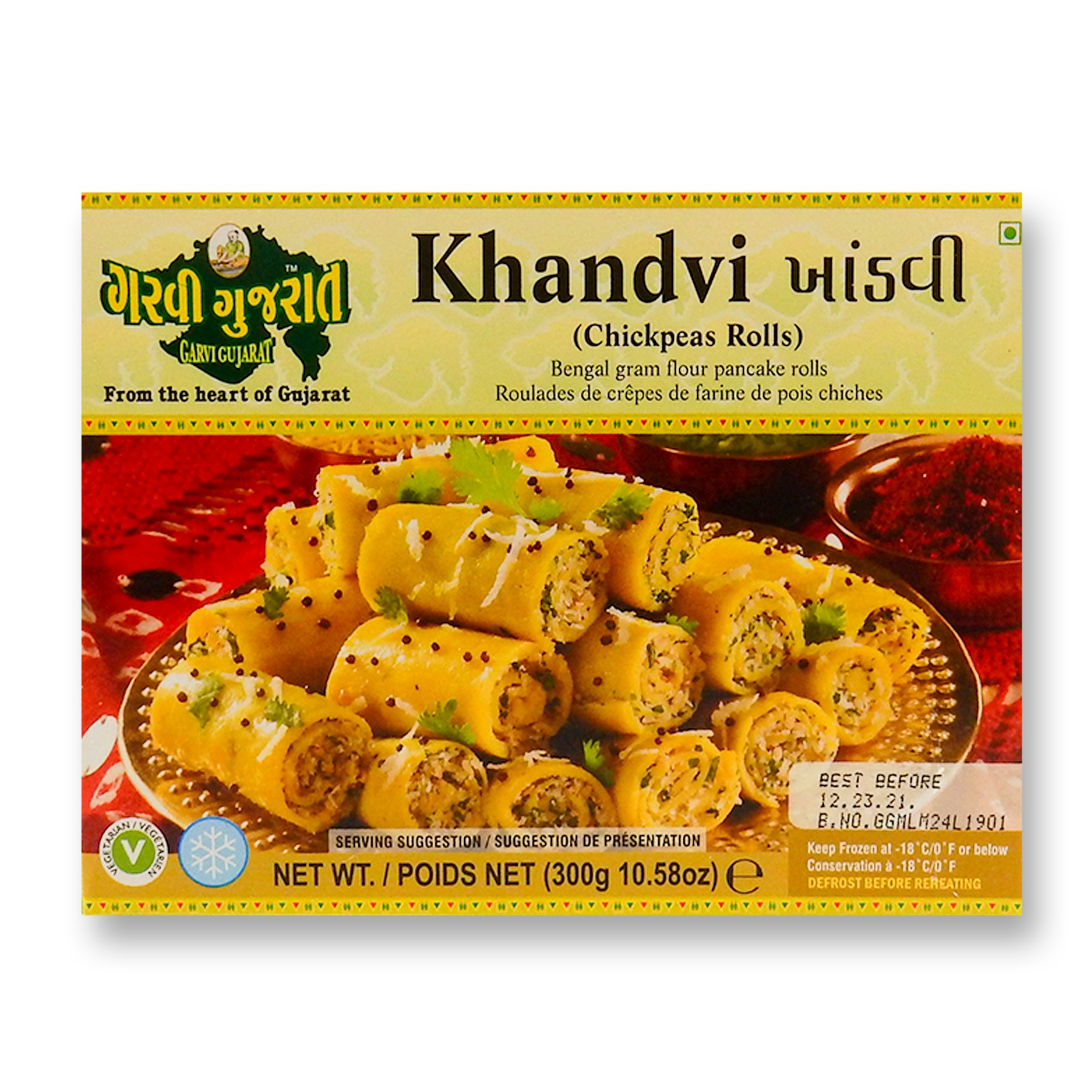 Garvi Gujarat Khandvi 300 GM