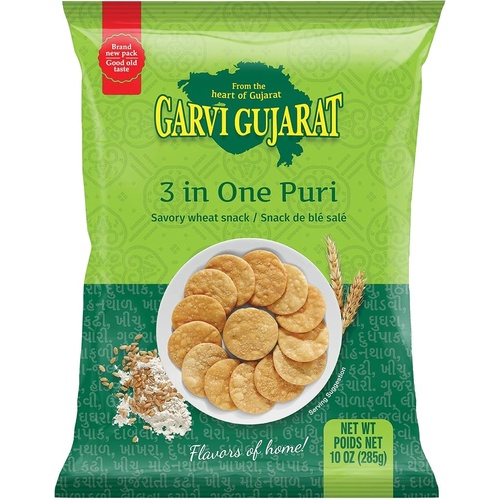 Garvi Gujurat Puri 20 PCS