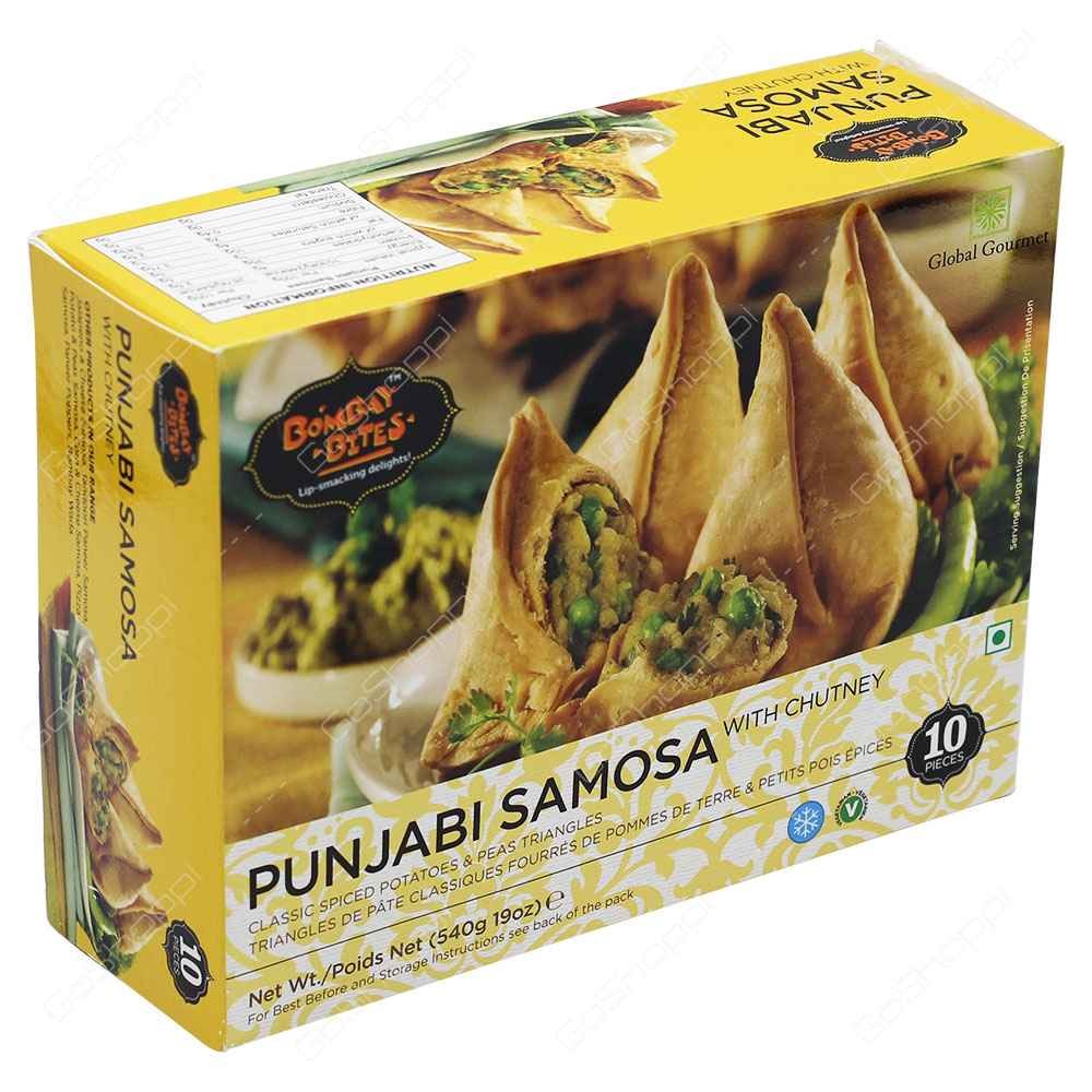 Punjabi Samosa Bombay Bites Laxmi 10 Each