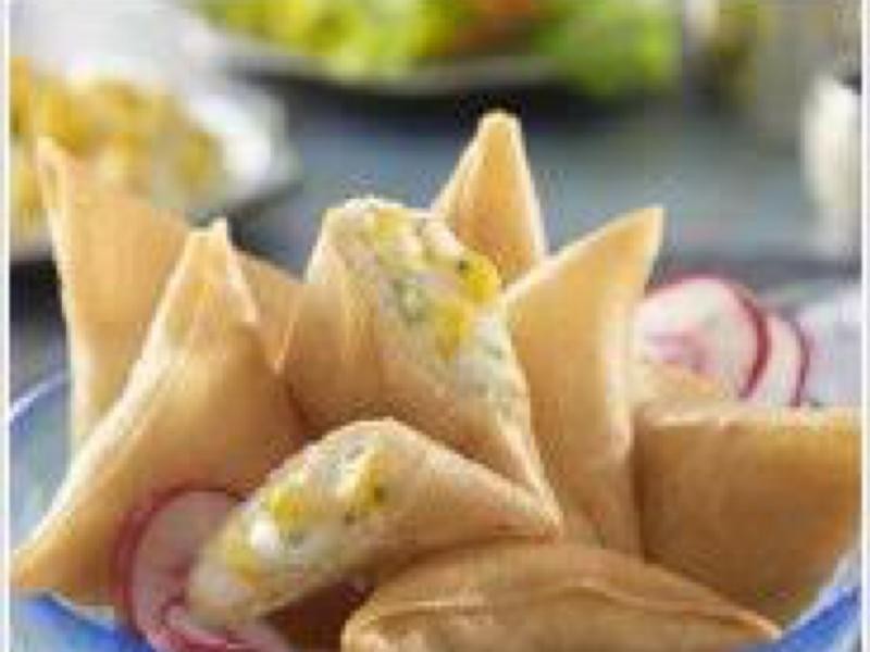 Bombay Bites Corn & Cheese Samosa 25 PACK