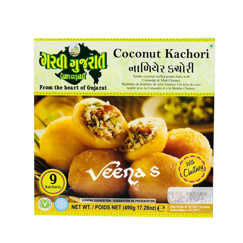Garvi Gujarat Coconut Kachor 490 GM