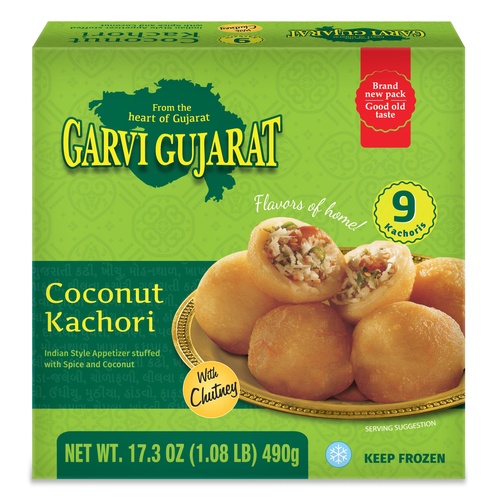 GG.Coconut Kachori 1 PACK