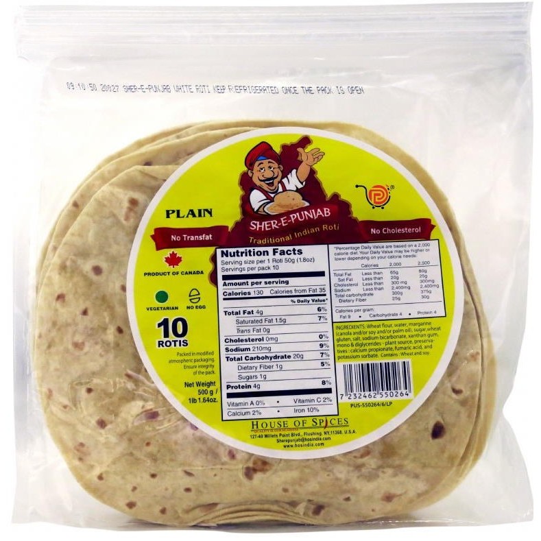 SHER E PUNJAB ROTI 500 GM