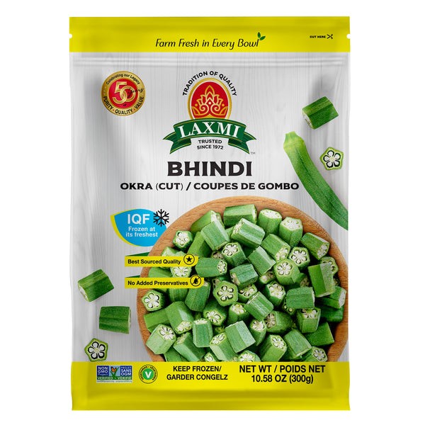 LAXMI CUT OKRA 300 GM