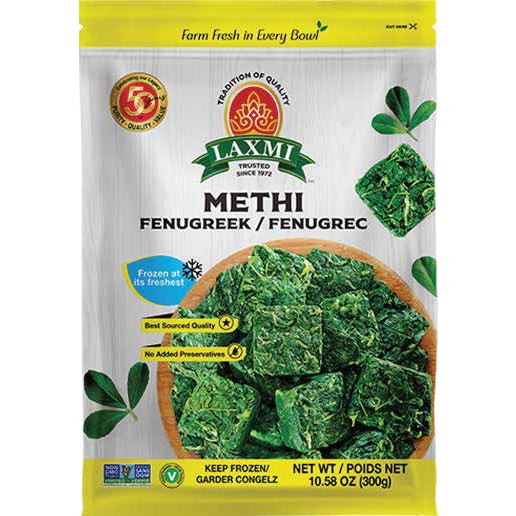 LAXMI METHI LEAVES 300 GM