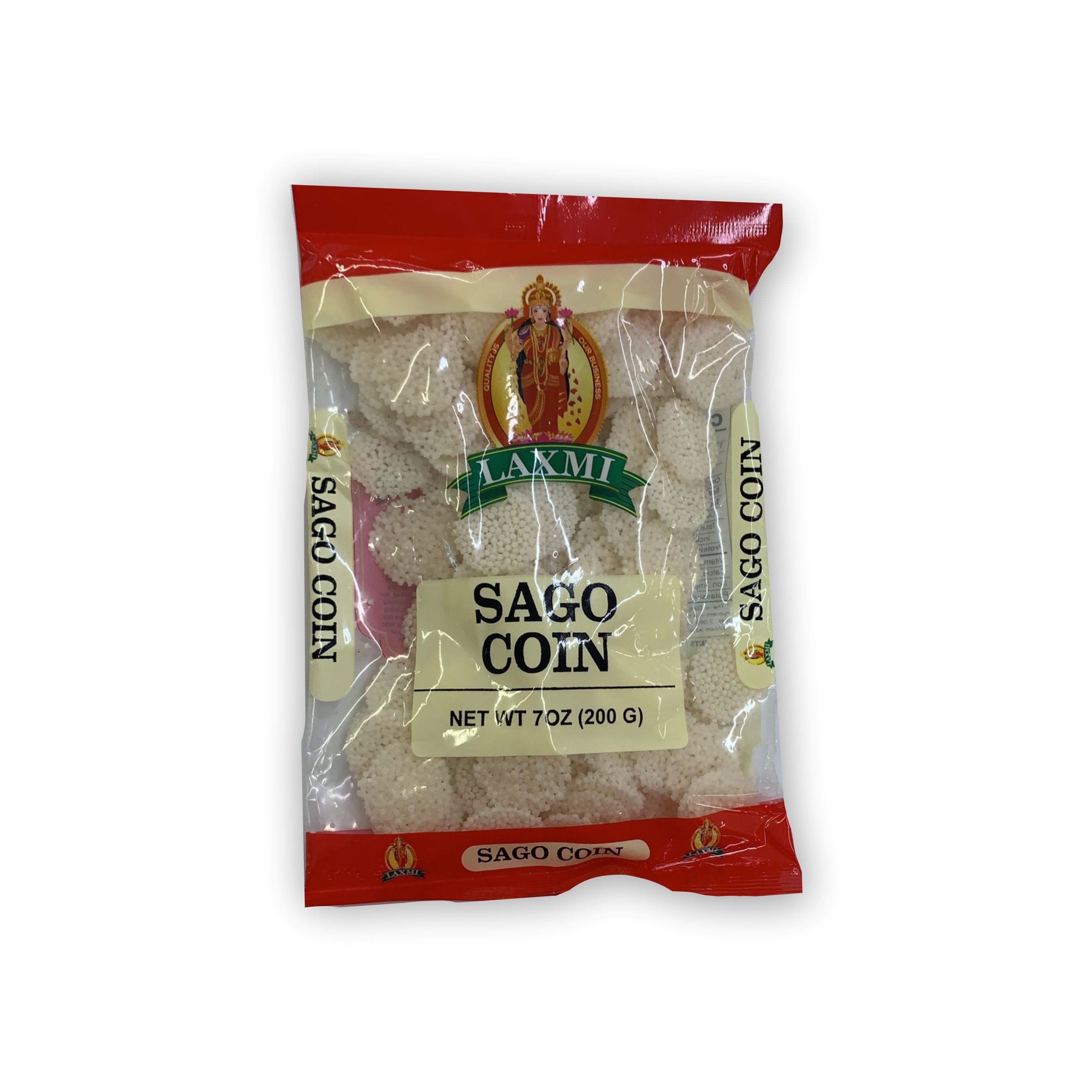 LAXMI SAGO COIN 200 GM