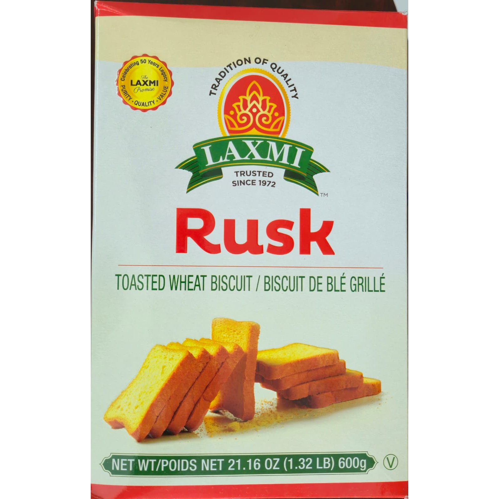 Laxmi Rusk 300 GM