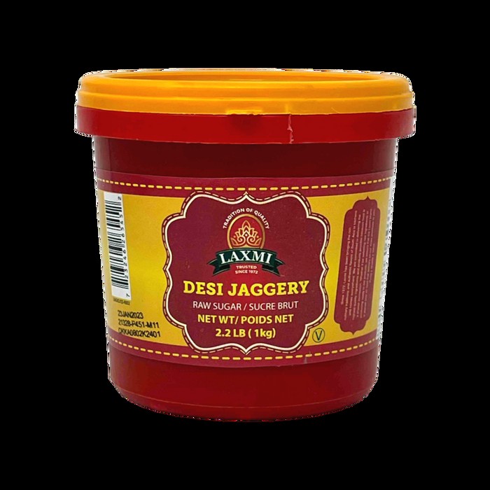 LAXMI DESI JAGGERY 1 KG