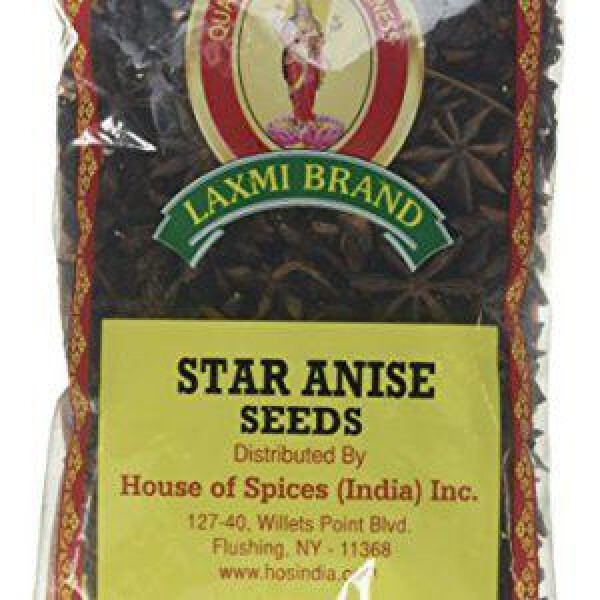 Laxmi Star Anise Seeds 3.5 OZ