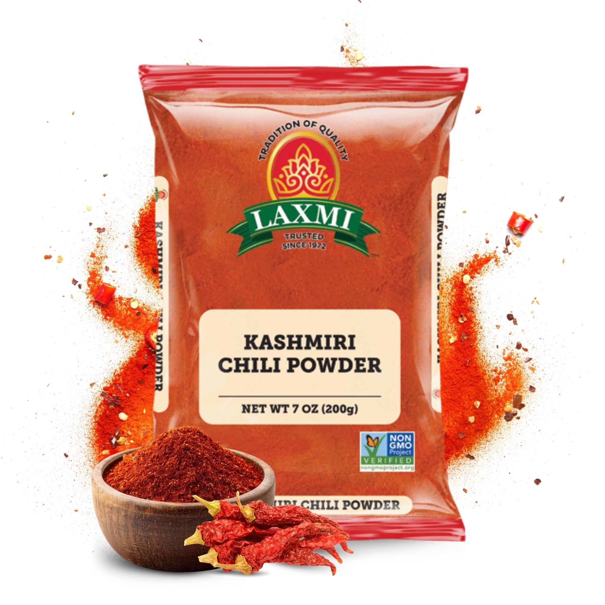 Laxmi Kashmiri Chilli Powder 200 GM
