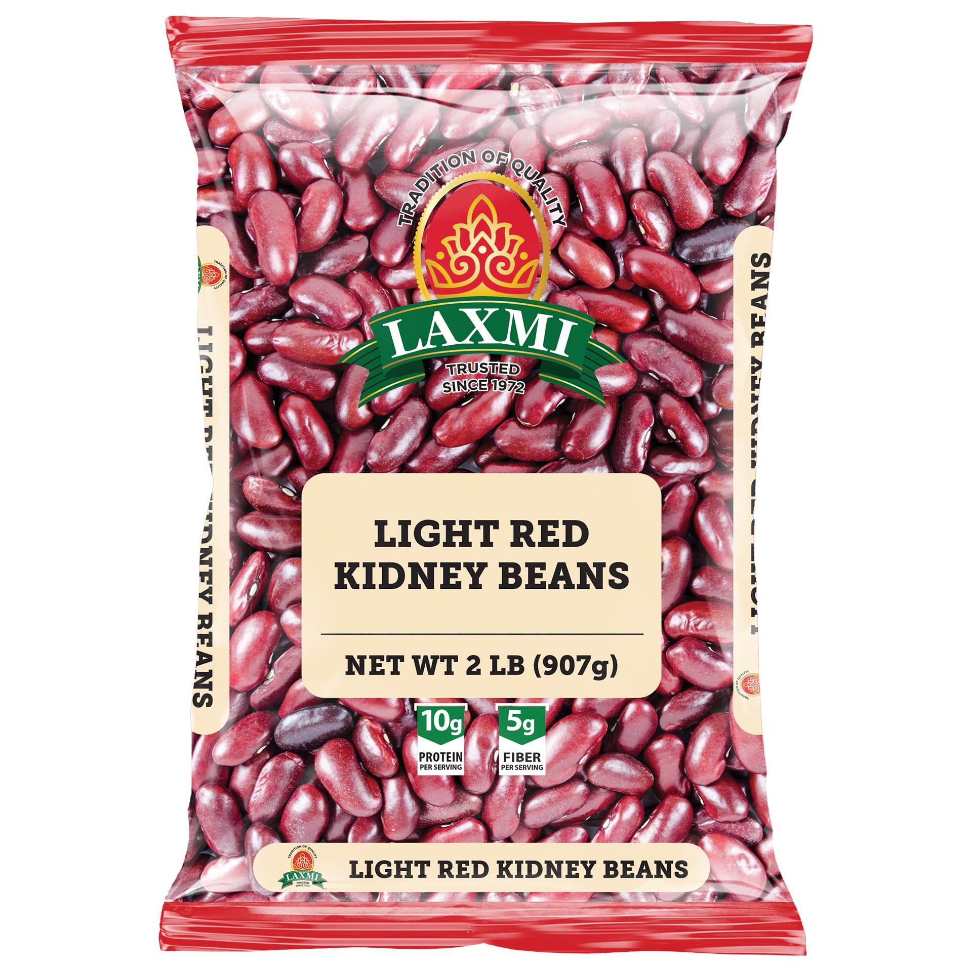 Laxmi Red Kidney Beans Light 8 LBS