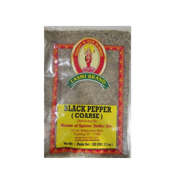 Laxmi Black Pepper Coarse 100 GM