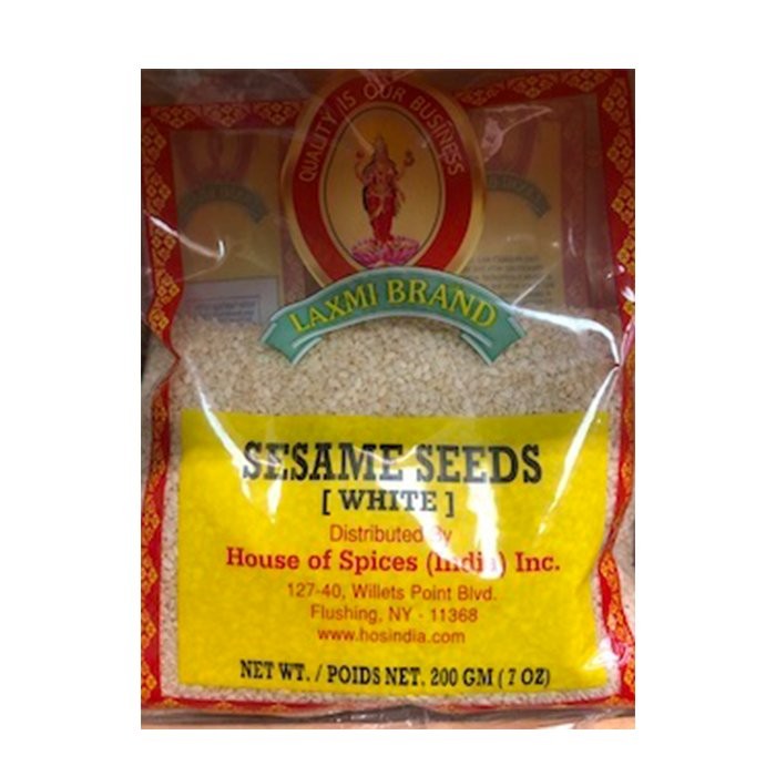 Laxmi Sesame Seeds White 200 GM