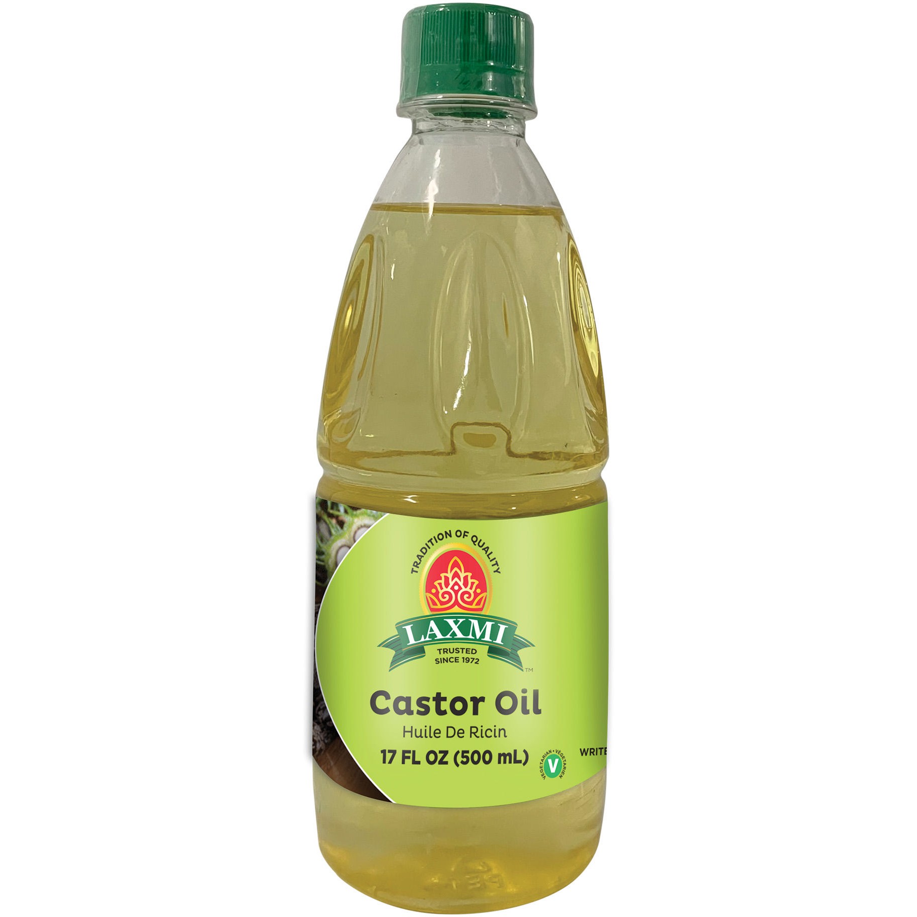 CASTOR OIL LAXMI 17 OZ