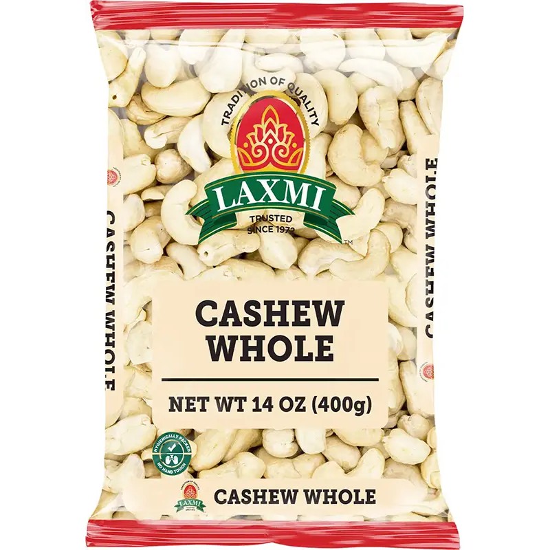 Laxmi Cashew Whole 400 GM