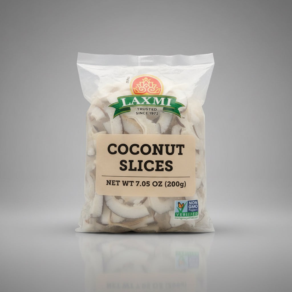 Laxmi Dried Coconut Slices 200 GM