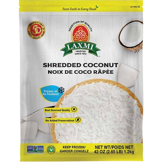 LAXMI SHREDDED COCONUT 1.2 KG