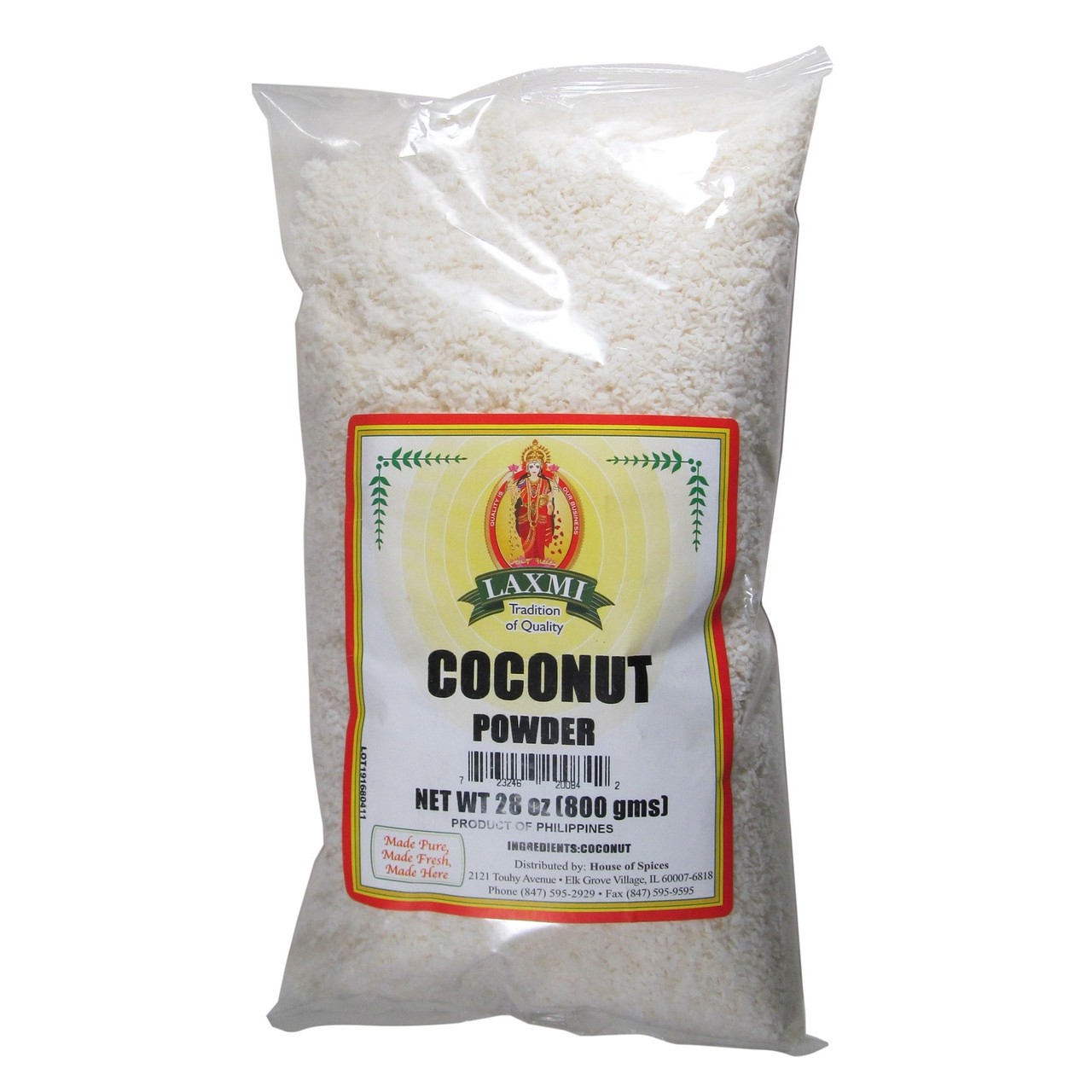 Laxmi Coconut Powder Fine 800 GM